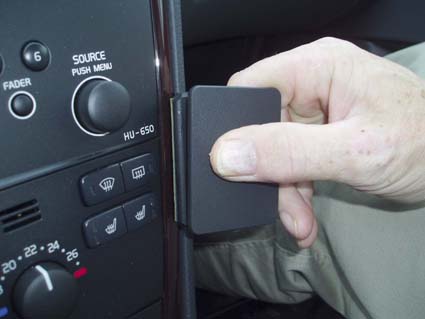 Brodit ProClip 853499 - Volvo S60 2005-2010