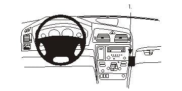 Brodit ProClip 853499 - Volvo S60 2005-2010