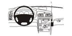 Brodit ProClip 853499 - Volvo S60 2005-2010