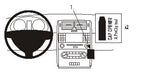 Brodit ProClip 853507 - Mercedes-Benz A-Class 2005-2012