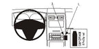 Brodit ProClip 853522 - Cadillac XLR 2004-2005
