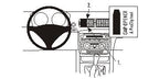 Brodit ProClip 853523 - BMW 1-Serie E81, E82, E87, E88 2005-2011