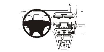 Brodit ProClip 853526 - Skoda Octavia II 2005-2013
