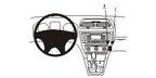 Brodit ProClip 853526 - Skoda Octavia II 2005-2013