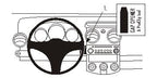 Brodit ProClip 853529 - Mitsubishi Colt 2005-2008