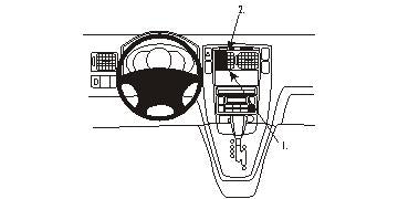 Brodit ProClip 853530 - Hyundai Tucson 2005-2009