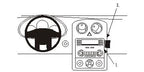 Brodit ProClip 853542 - Pontiac G6 2005-2008