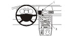 Brodit ProClip 853543 - Ford Fivehundred 2005-2009