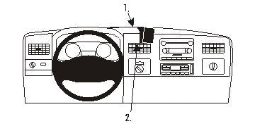 Brodit ProClip 853546 - Ford F-Series 250 2005-2007