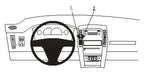 Brodit ProClip 853551 - Cadillac STS 2005-2012