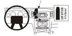 Brodit ProClip 853555 - Jeep Grand Cherokee 2005-2007