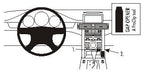 Brodit ProClip 853566 - Acura RL 2005-2013