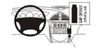 Brodit ProClip 853568 - Citroen C5 II 2005-2007
