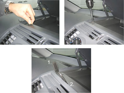 Brodit ProClip 853569 - Mercedes-Benz V-Class 2004-2014