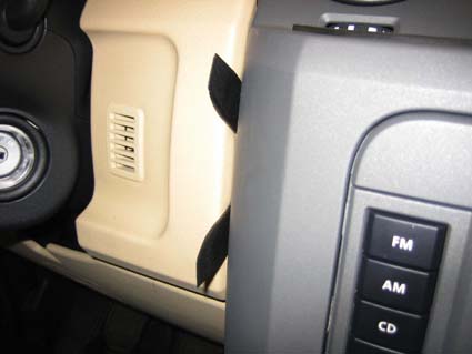Brodit ProClip 853572 - Land Rover Discovery 3 2005-2009