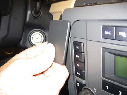 Brodit ProClip 853572 - Land Rover Discovery 3 2005-2009