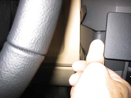 Brodit ProClip 853572 - Land Rover Discovery 3 2005-2009