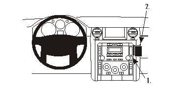 Brodit ProClip 853573 - Land Rover Discovery 3 2005-2009