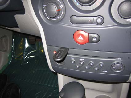 Brodit ProClip 853574 - Renault Grand Modus 2005-2013