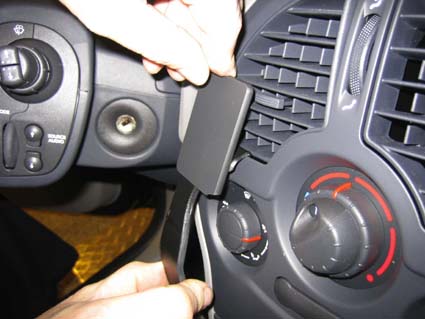 Brodit ProClip 853574 - Renault Grand Modus 2005-2013