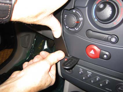 Brodit ProClip 853574 - Renault Grand Modus 2005-2013