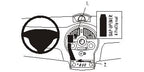 Brodit ProClip 853574 - Renault Grand Modus 2005-2013