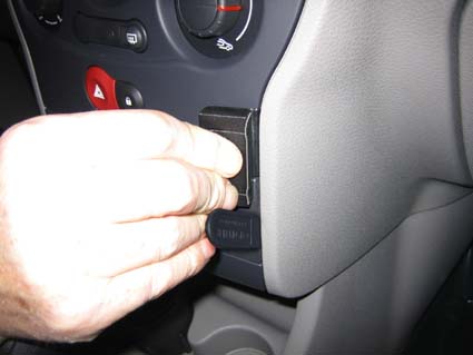 Brodit ProClip 853575 - Renault Grand Modus 2005-2013