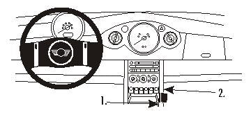 Brodit ProClip 853580 - Mini Cooper 2001-2007