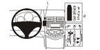Brodit ProClip 853581 - Honda Accord 2003-2007