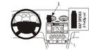 Brodit ProClip 853584 - Ford Focus 2005-2010