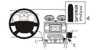 Brodit ProClip 853585 - Ford Focus 2005-2010