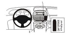 Brodit ProClip 853593 - Fiat Punto 2004-2007
