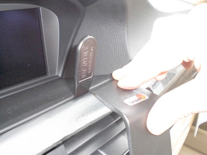 Brodit ProClip 853595 - BMW 3-Serie E90, E91, E92, E93 2005-2012