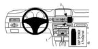 Brodit ProClip 853595 - BMW 3-Serie E90, E91, E92, E93 2005-2012