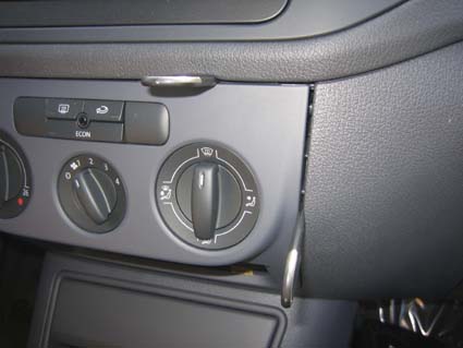 Brodit ProClip 853610 - Volkswagen Golf Plus 2005-2009