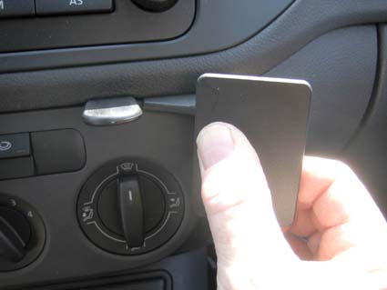 Brodit ProClip 853610 - Volkswagen Golf Plus 2005-2009