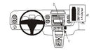 Brodit ProClip 853610 - Volkswagen Golf Plus 2005-2009