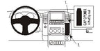 Brodit ProClip 853614 - Nissan Frontier 2005-2010