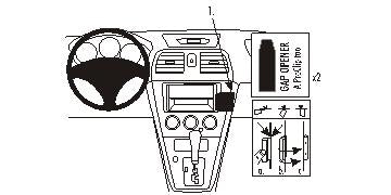 Brodit ProClip 853616 - Subaru Impreza 2005-2007