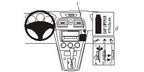Brodit ProClip 853616 - Subaru Impreza 2005-2007