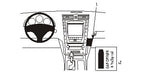 Brodit ProClip 853618 - Lexus GS Series 2005-2012