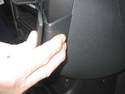Brodit ProClip 853621 - Volkswagen Fox 2005-2011