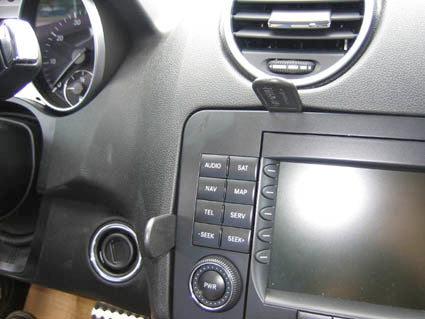 Brodit ProClip 853622 - Mercedes-Benz M-Class/ML 2005-2011