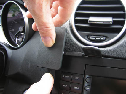 Brodit ProClip 853622 - Mercedes-Benz M-Class/ML 2005-2011