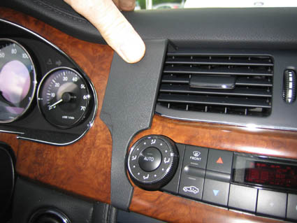 Brodit ProClip 853624 - Mercedes-Benz CLS-Class 2005-2010