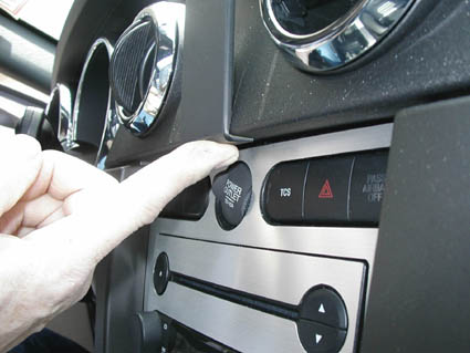Brodit ProClip 853626 - Ford Mustang 2005-2009