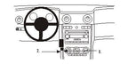 Brodit ProClip 853627 - Ford Mustang 2005-2009