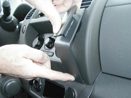 Brodit ProClip 853630 - Nissan Xterra 2005-2015