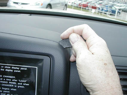 Brodit ProClip 853632 - Honda Ridgeline 2006-2014
