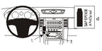 Brodit ProClip 853635 - Infiniti G35 Coupe 2005-2007